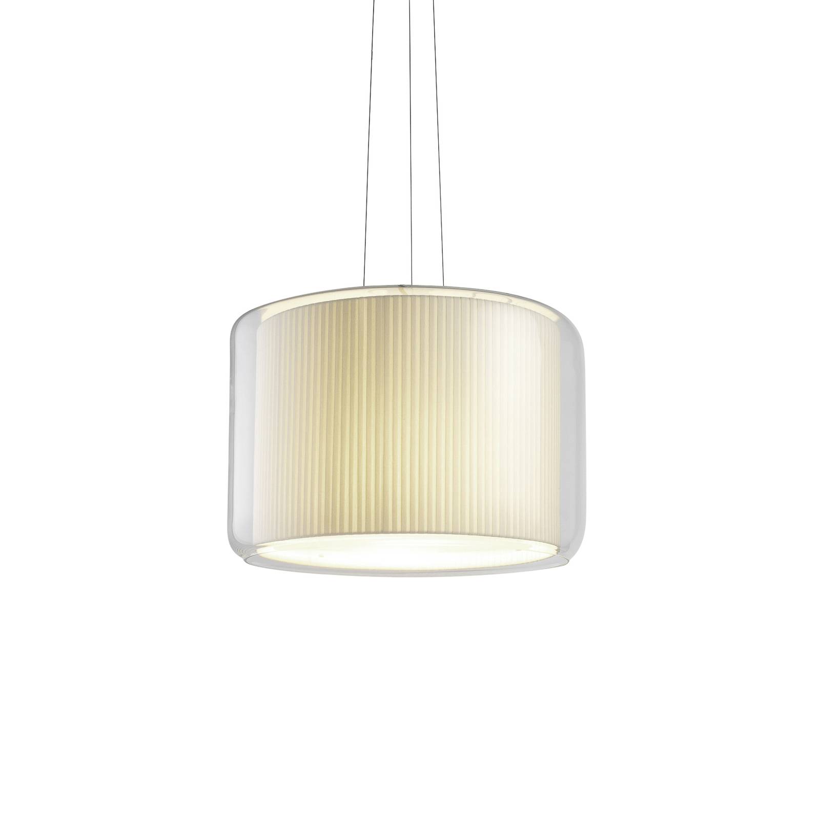 MARSET Mercer 30 hänglampa, bomull