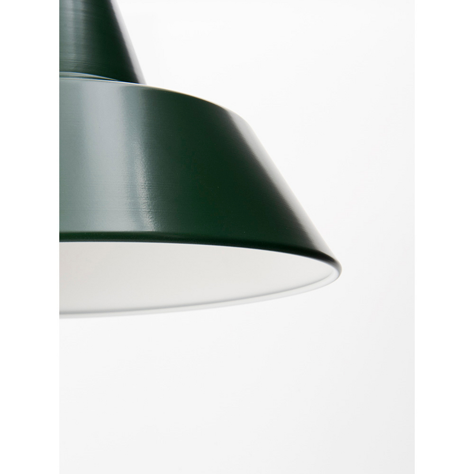 Workshop Lamp W3 Racing Green - Made By Hand