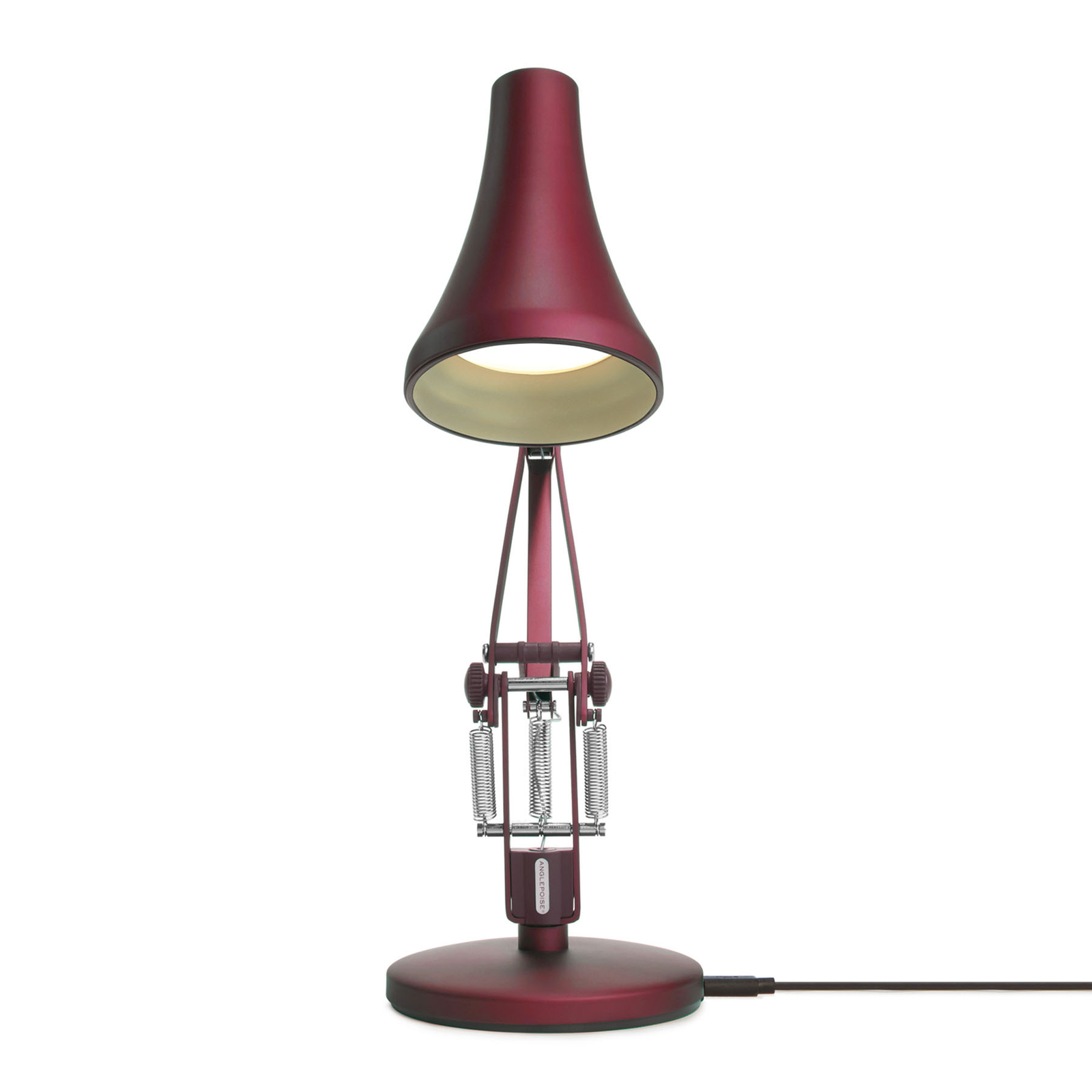 Anglepoise 90 Mini Mini LED table lamp berry red