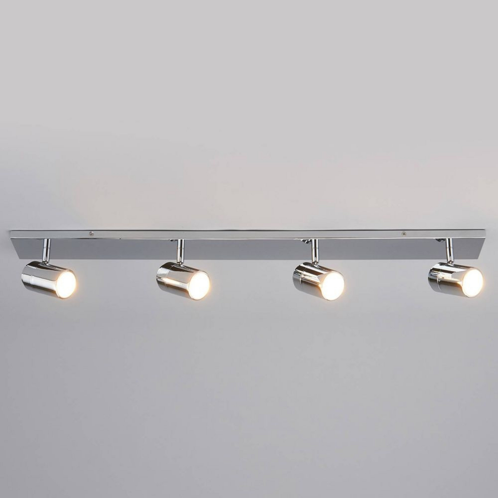 Dejan Plafonnier Chrome - Lindby