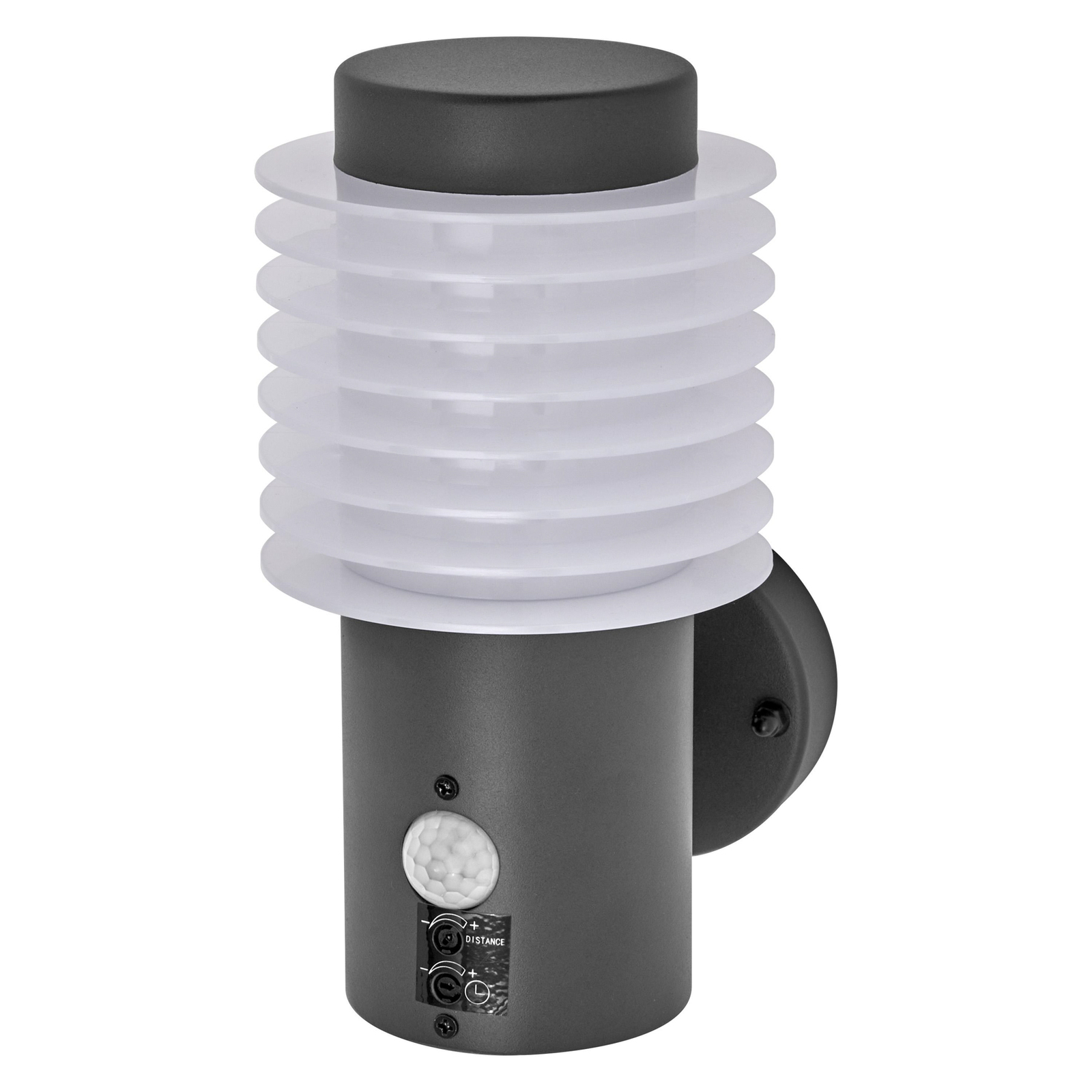LEDVANCE LED wandlamp Endura Style Rondo donkergrijs Sensor