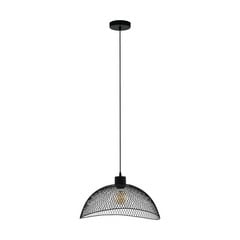 Pompeya rippvalgusti, pikkus 45 cm, must, teras
