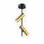 schwarz / gold