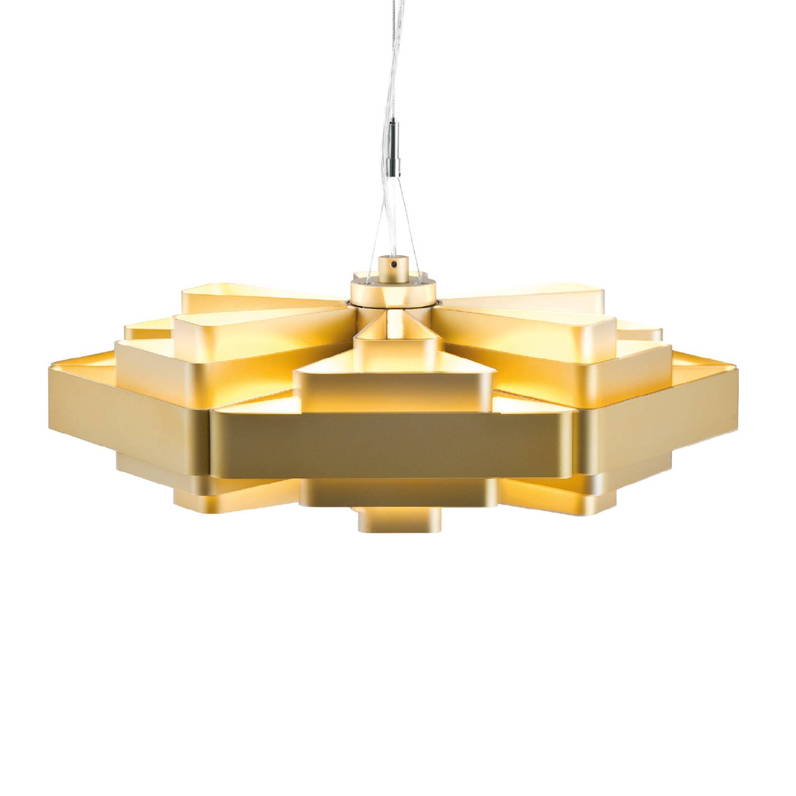 Wever & Ducré Lighting WEVER & DUCRÉ J.J.W. 04 suspension dorée