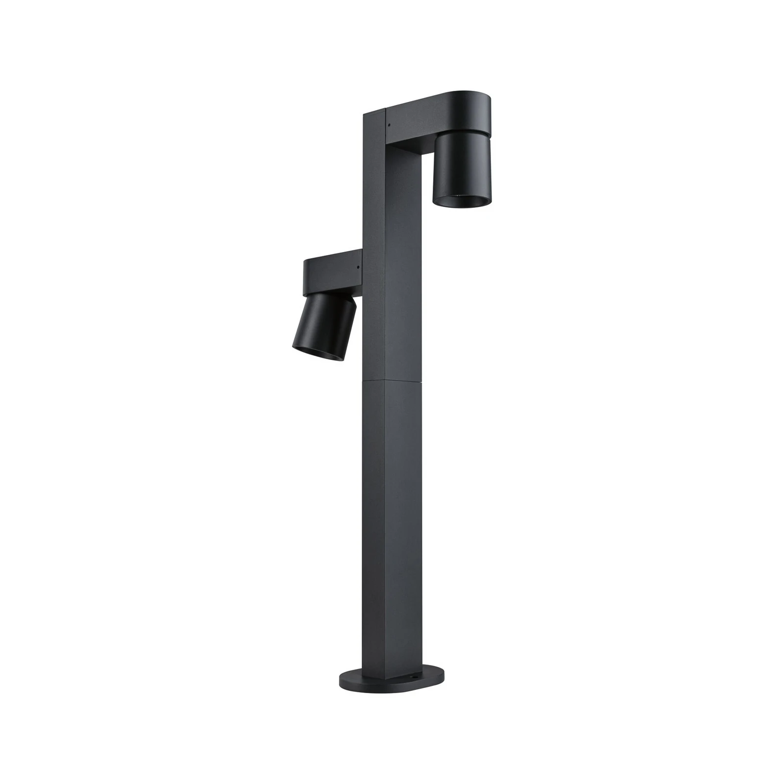 Paulmann LED-väglampa Kimu 2, antracit, 2 200 K, IP44