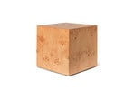 Burl Cube Postranní Stolek Natural - Ferm Living