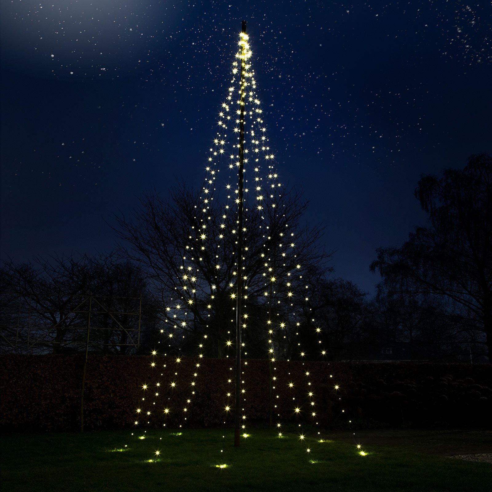 Albero di Natale LED senza asta