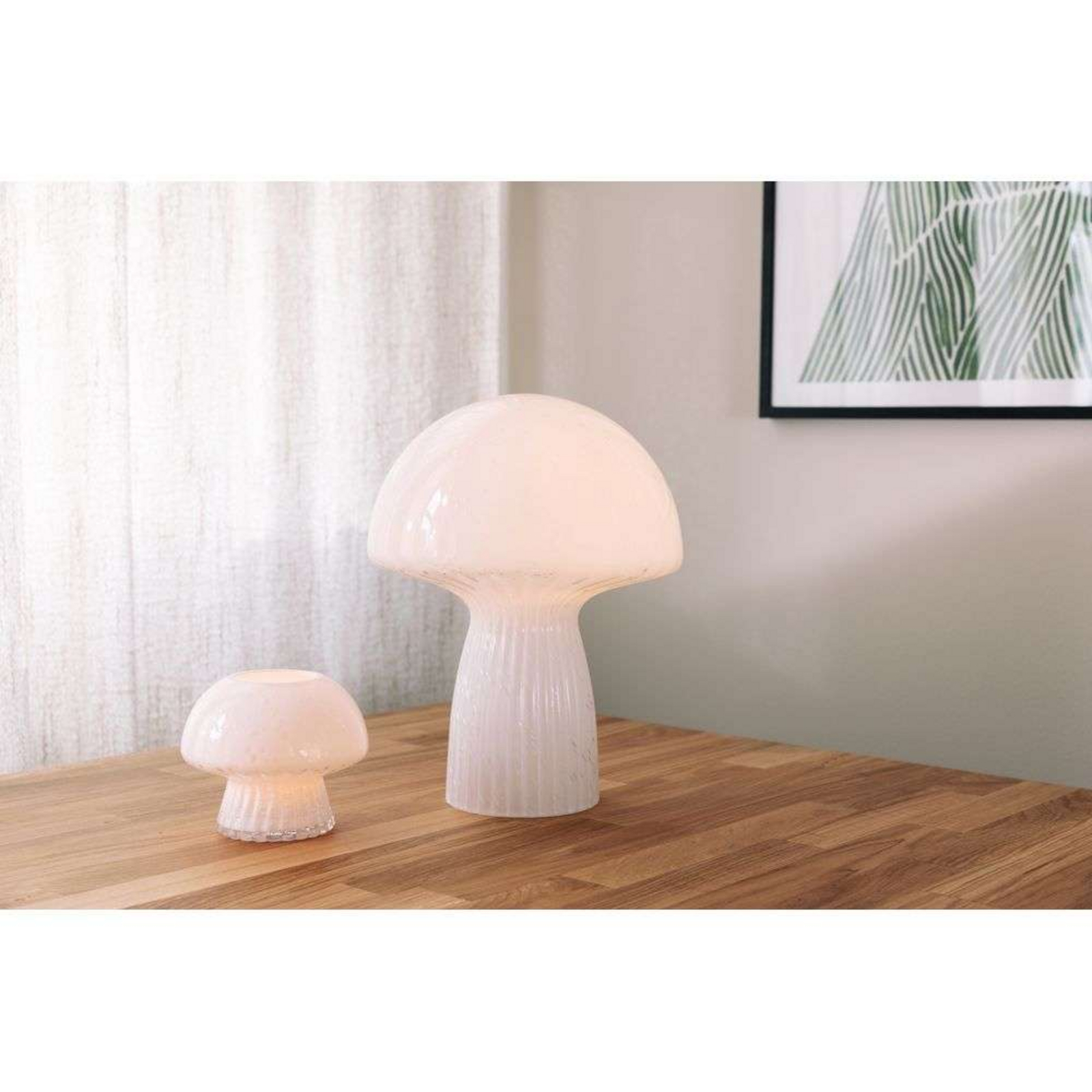 Fungo 22 Candeeiro de Mesa Special Edition Branco - Globen Lighting