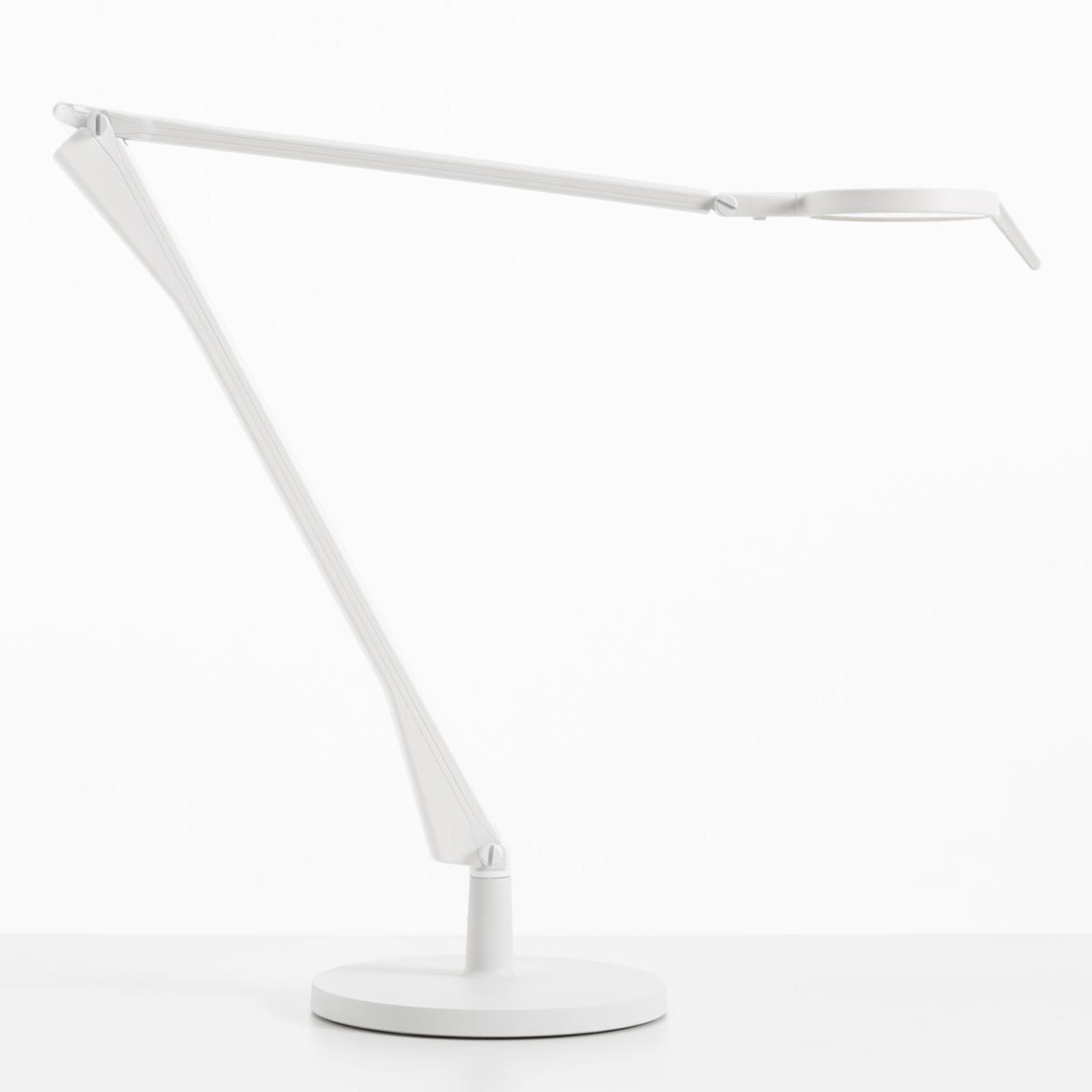 Aledin Tec LED-Tischleuchte, weiß - Kartell