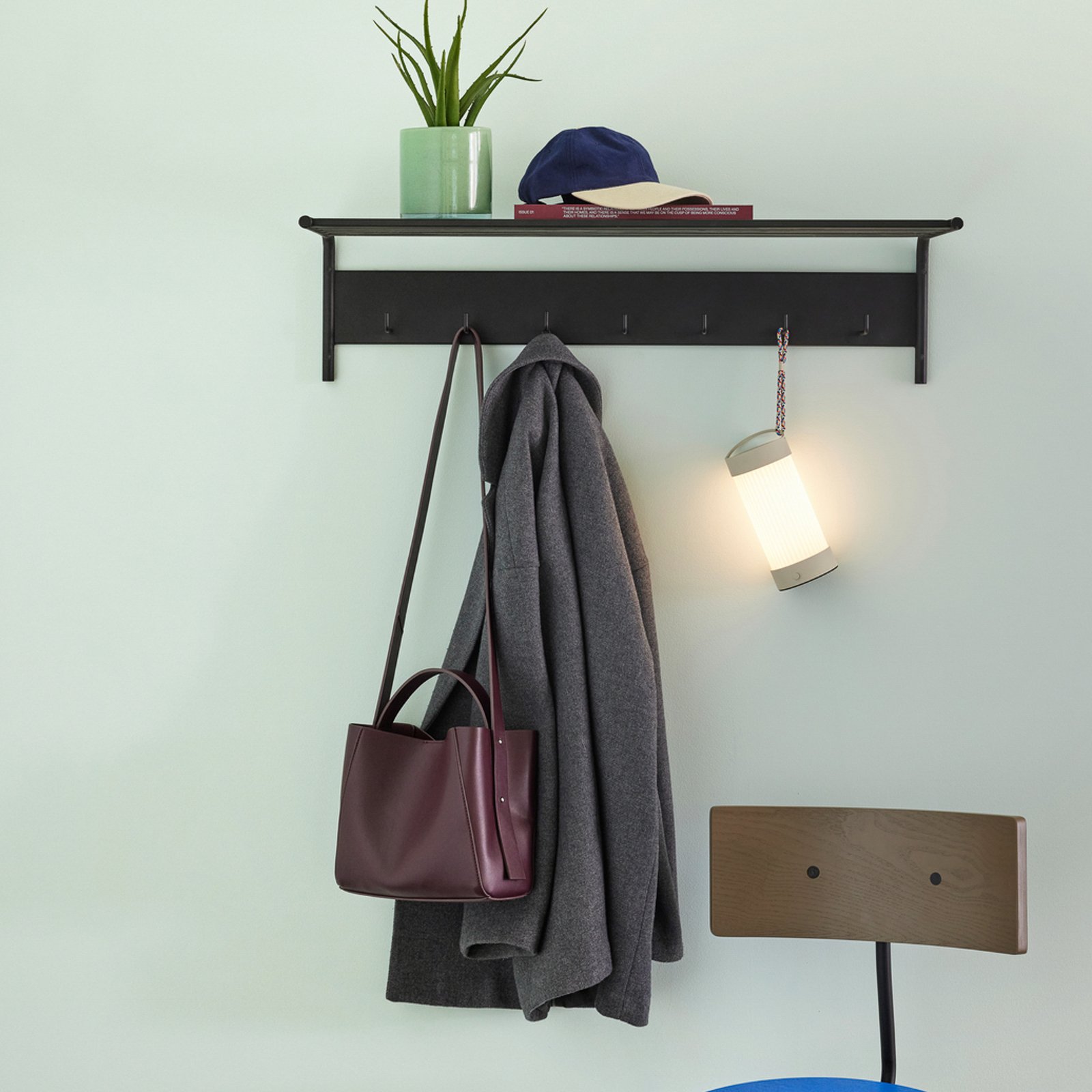 Camp Portable Bordlampe Sand - Hübsch