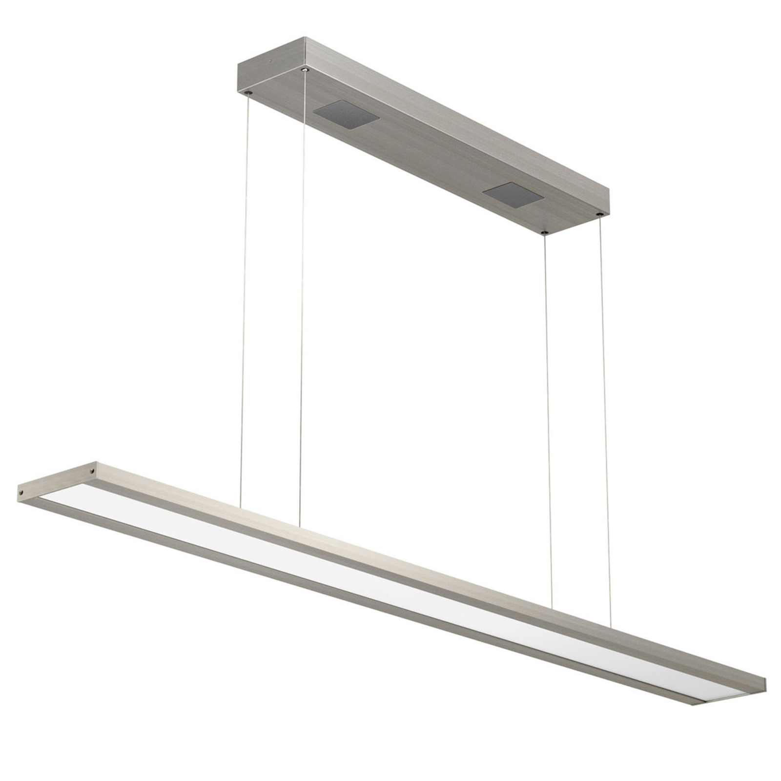 Candeeiro suspenso Classic Tec Basic LED em alumínio