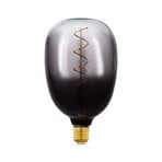 LED-Lampe E27 4W T120 1.800K Filament smoky dim