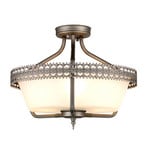 Crown spacer ceiling light