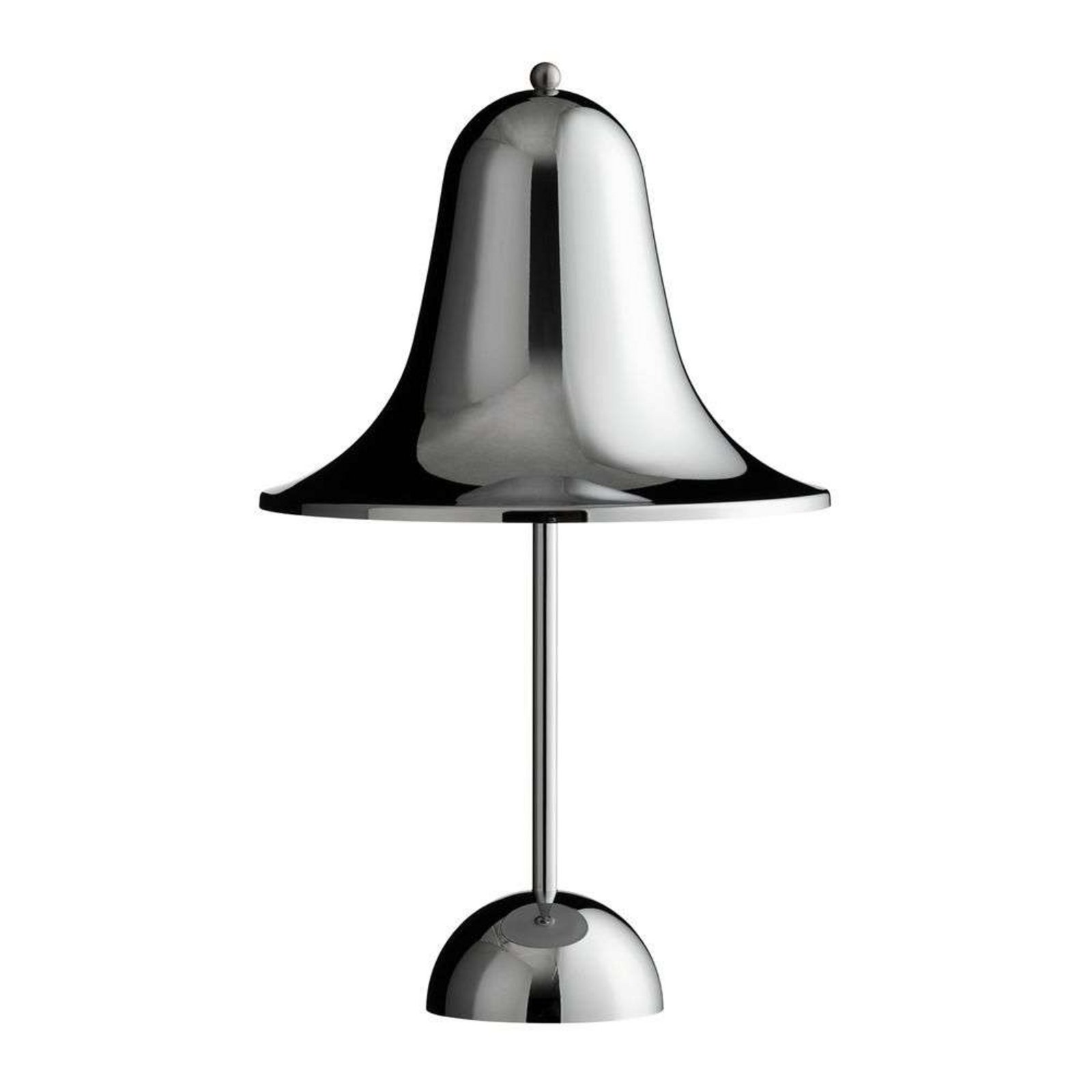 Pantop Portable Bordslampa Chrome - Verpan