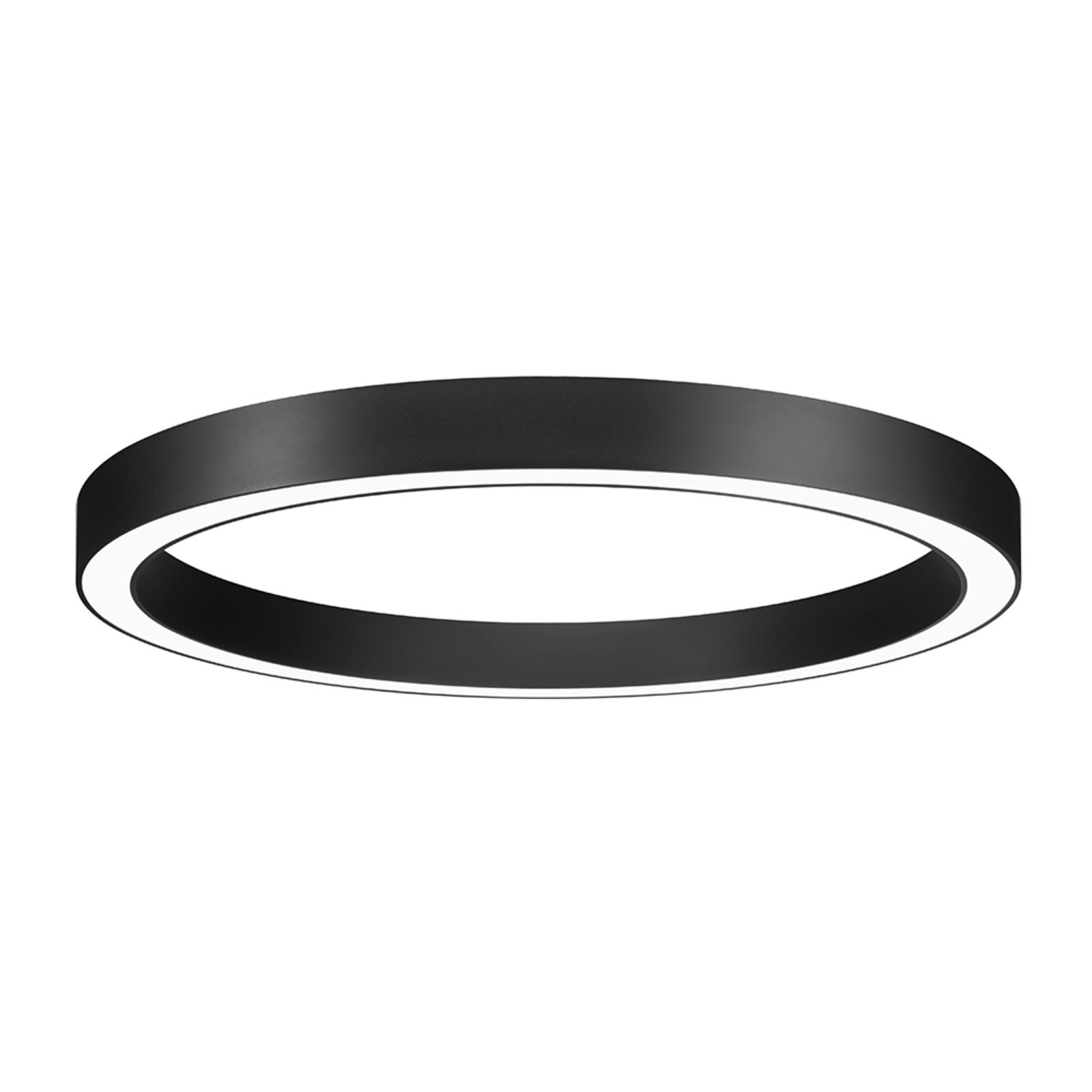 BRUMBERG Biro Circle LED-Deckenlampe, DALI schwarz