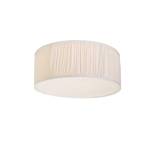 PR Home Stella ceiling light, offwhite, Ø 45 cm, textile