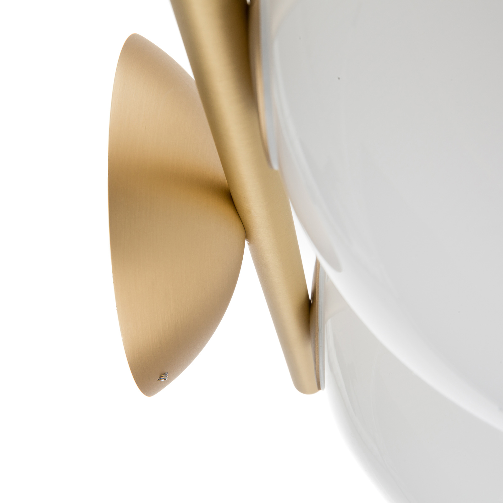 IC C/W1 Double Stropní Lampa/Nástěnné Svítidlo Brass - Flos