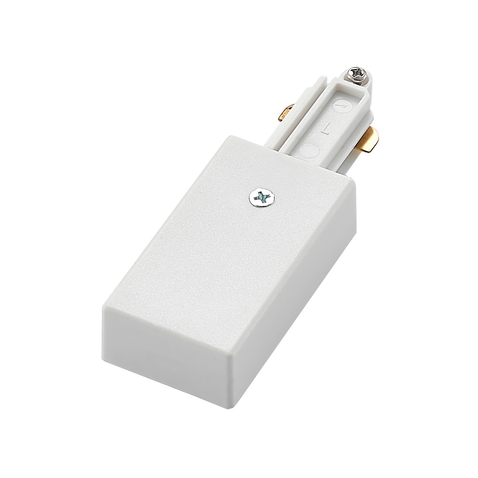 Σύστημα ράγας Lindby Linaro, Ø 9,5 cm, 5 φτερά, LED, λευκό