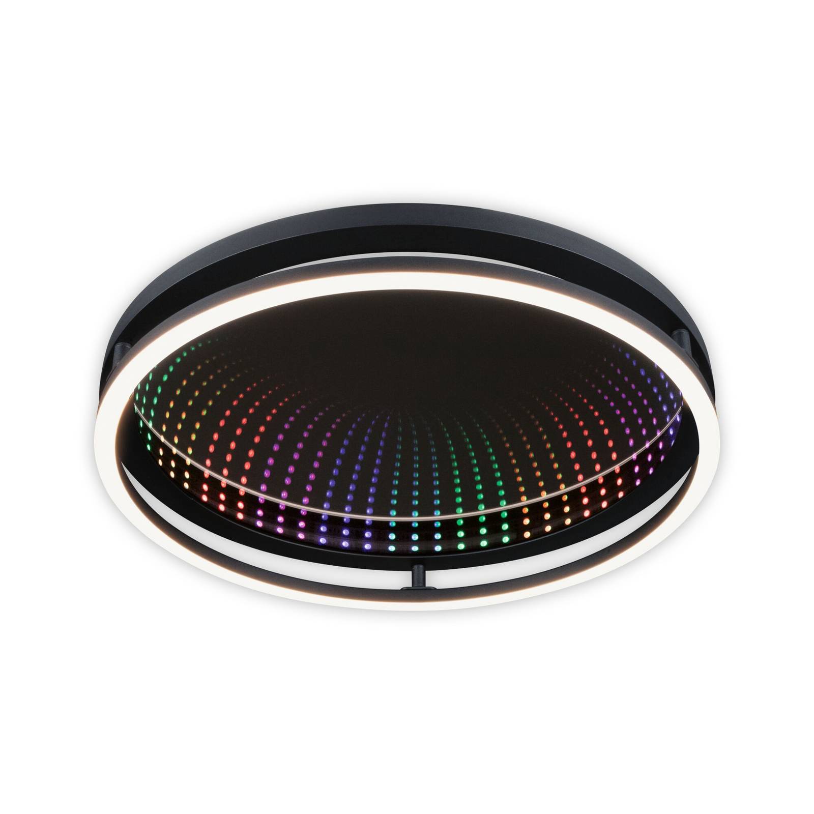 71056 Spaceglow LED-Deckenleuchte LED 345 W Schwarz (matt)
