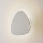 Nástenné svietidlo Bover Tria 02 LED, biele, 27 cm, stmievateľné