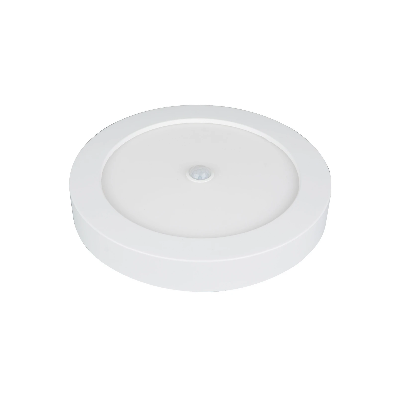 LED lubinis šviestuvas "Naxo Sensor Gen. 2", baltas, plastikinis