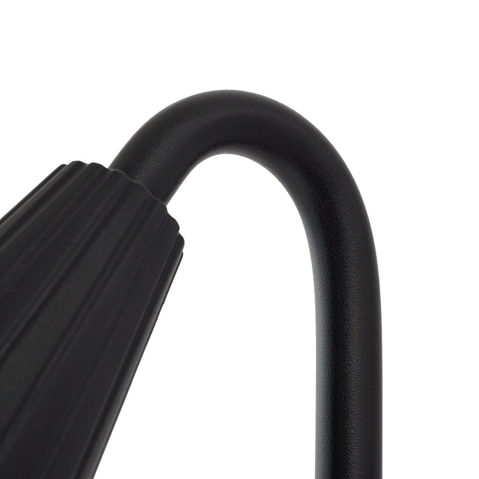 Applique da esterno Sorvete, altezza 33 cm, nera, metallo - Lindby