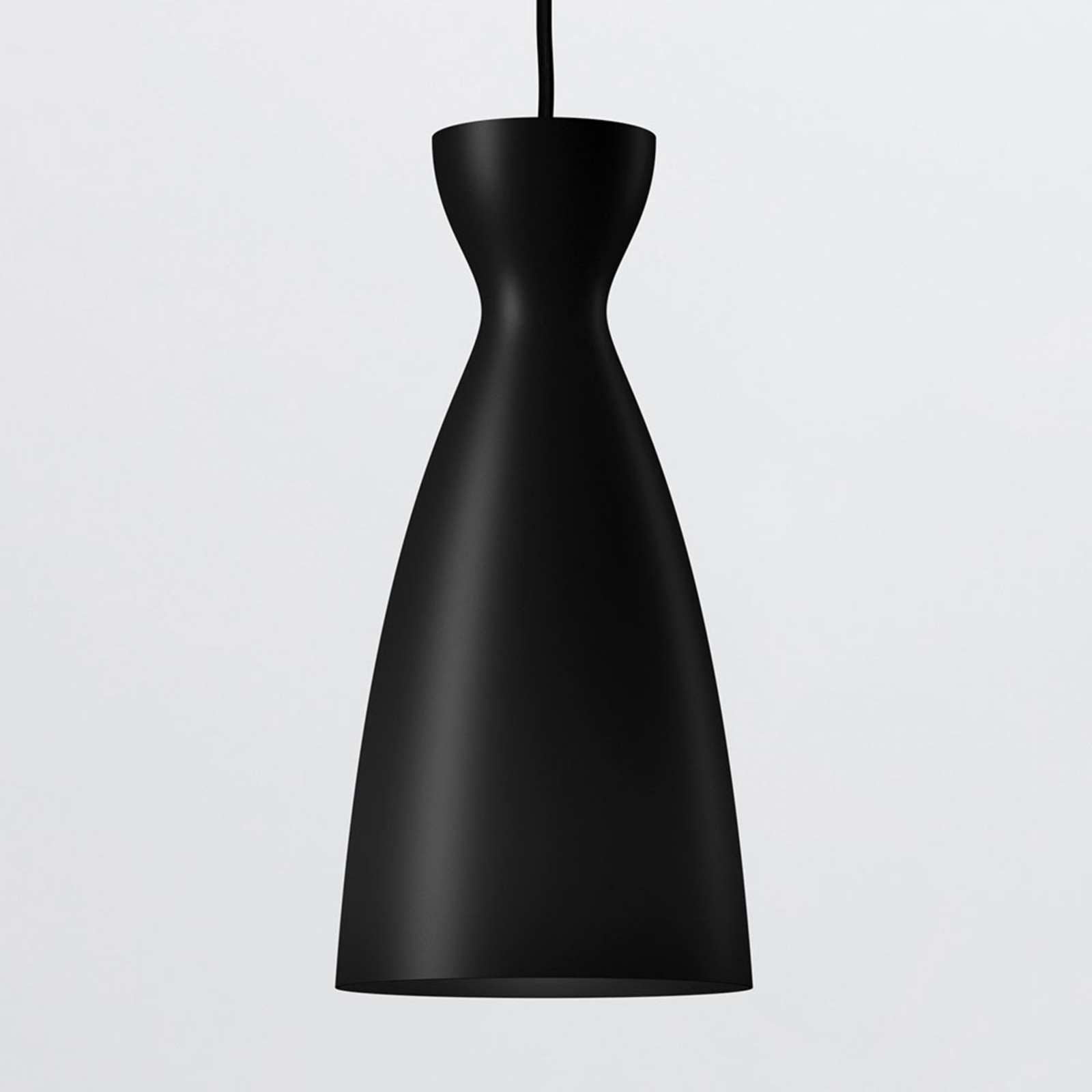 Nyta Pretty long hanglamp 3m, mat zwart