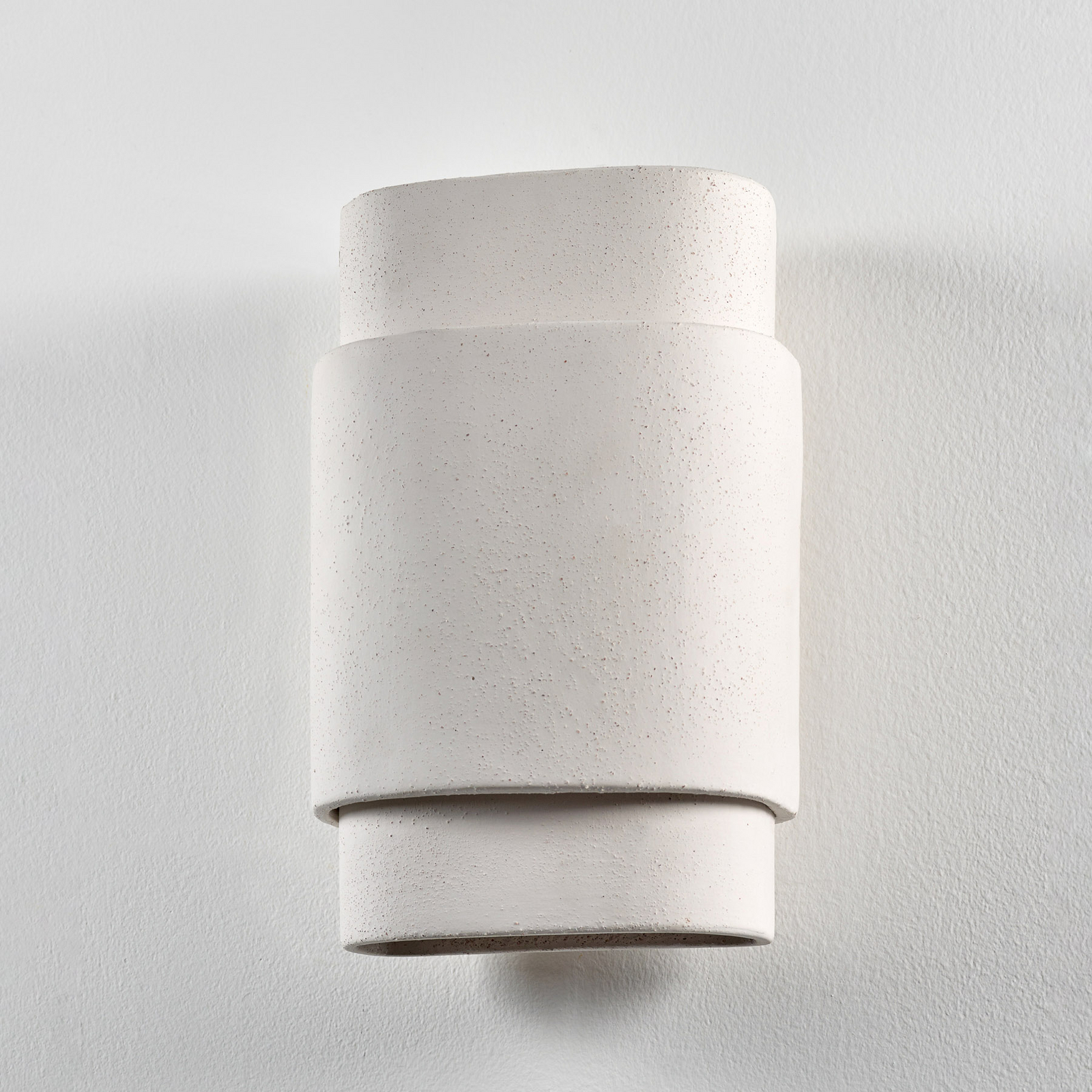 BEIGE PIERRE væglampe, op/ned, stentøj, E14 – Serax BEIGE PIERRE væglampe, op/ned, stentøj, E14 – Serax