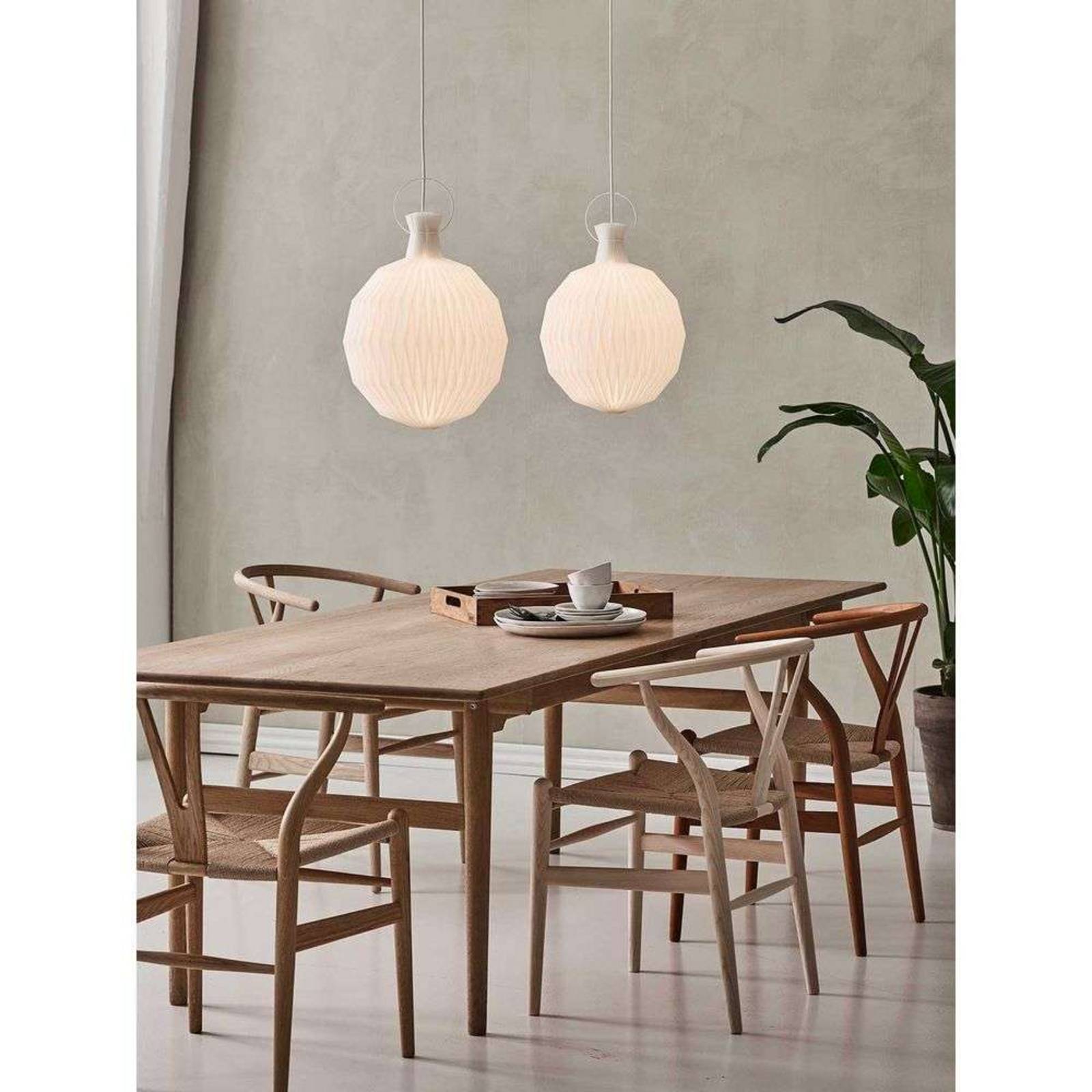 LE KLINT Hängeleuchte 101 Large, Kunststoff, Ø 42 cm, E27 günstig online kaufen