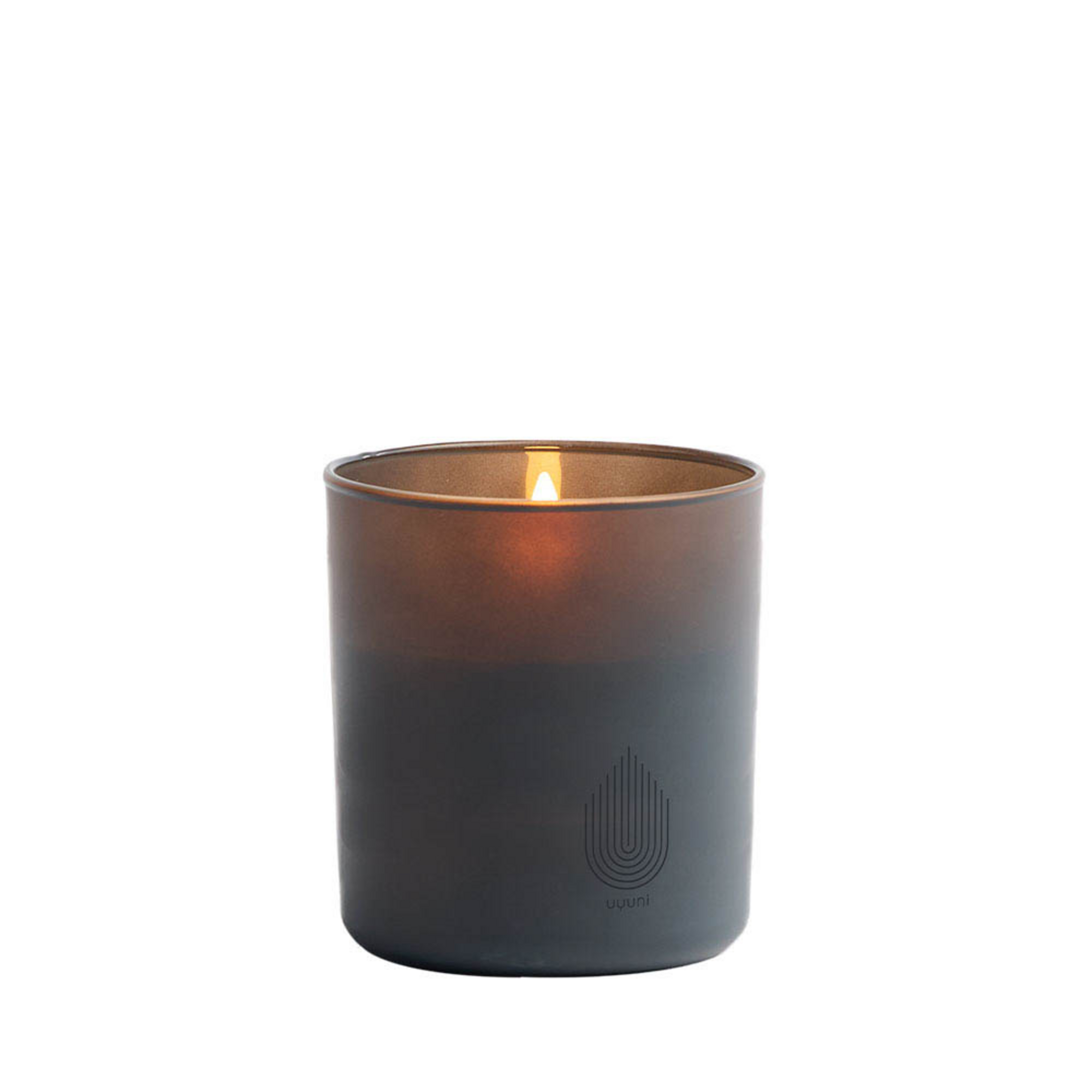 Glas Oplaadbaar LED Licht 9,2x10,2 cm Grey - Uyuni Lighting