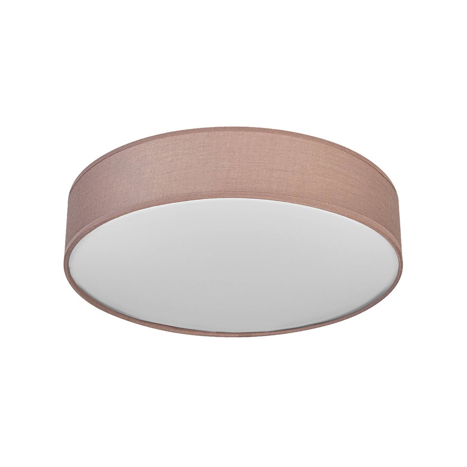OSRAM Deckenleuchte ORBIS PARIS, braun, Ø 48 cm, Textil, E27