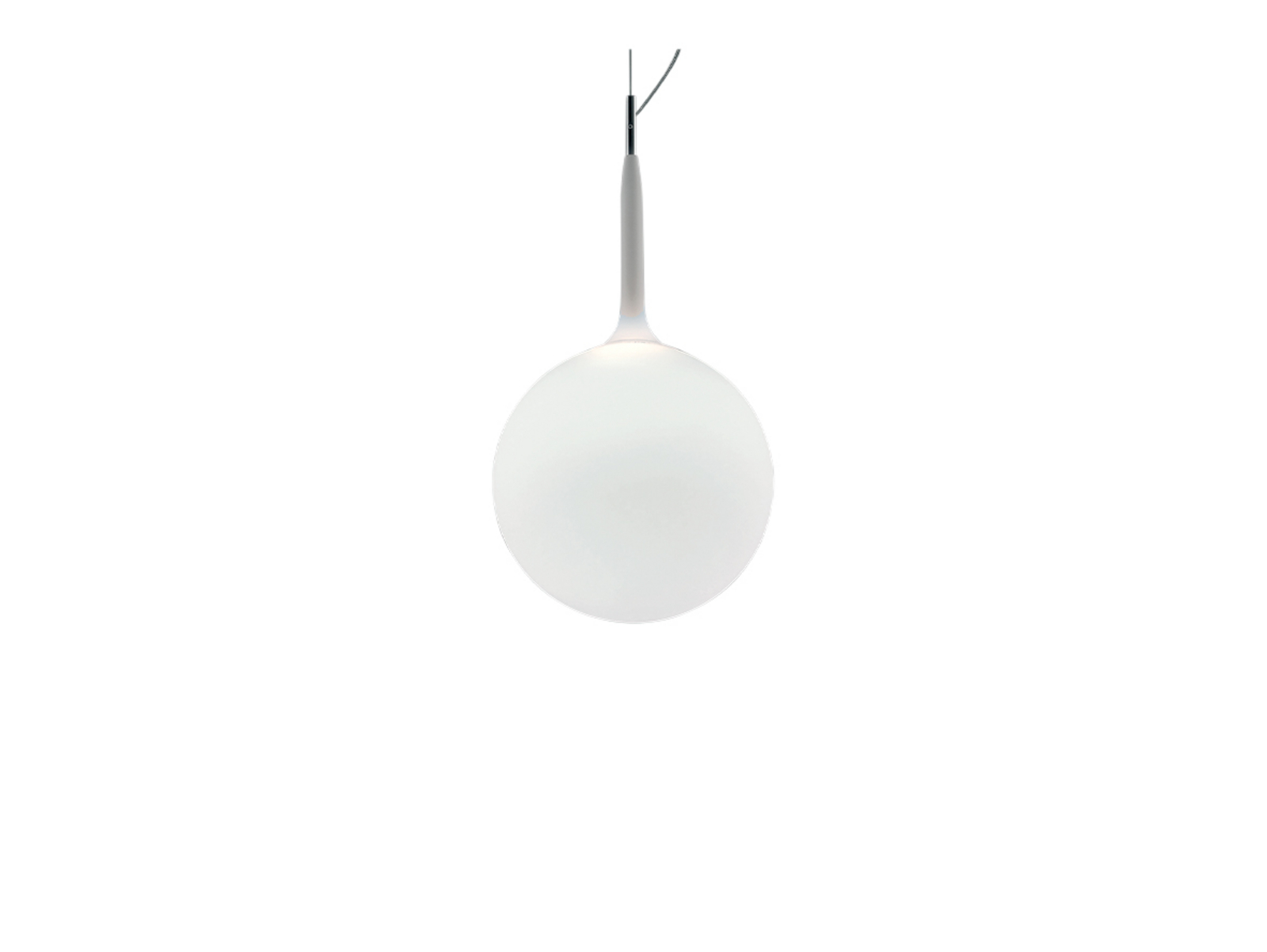 Castore 25 Lámpara Colgante White - Artemide