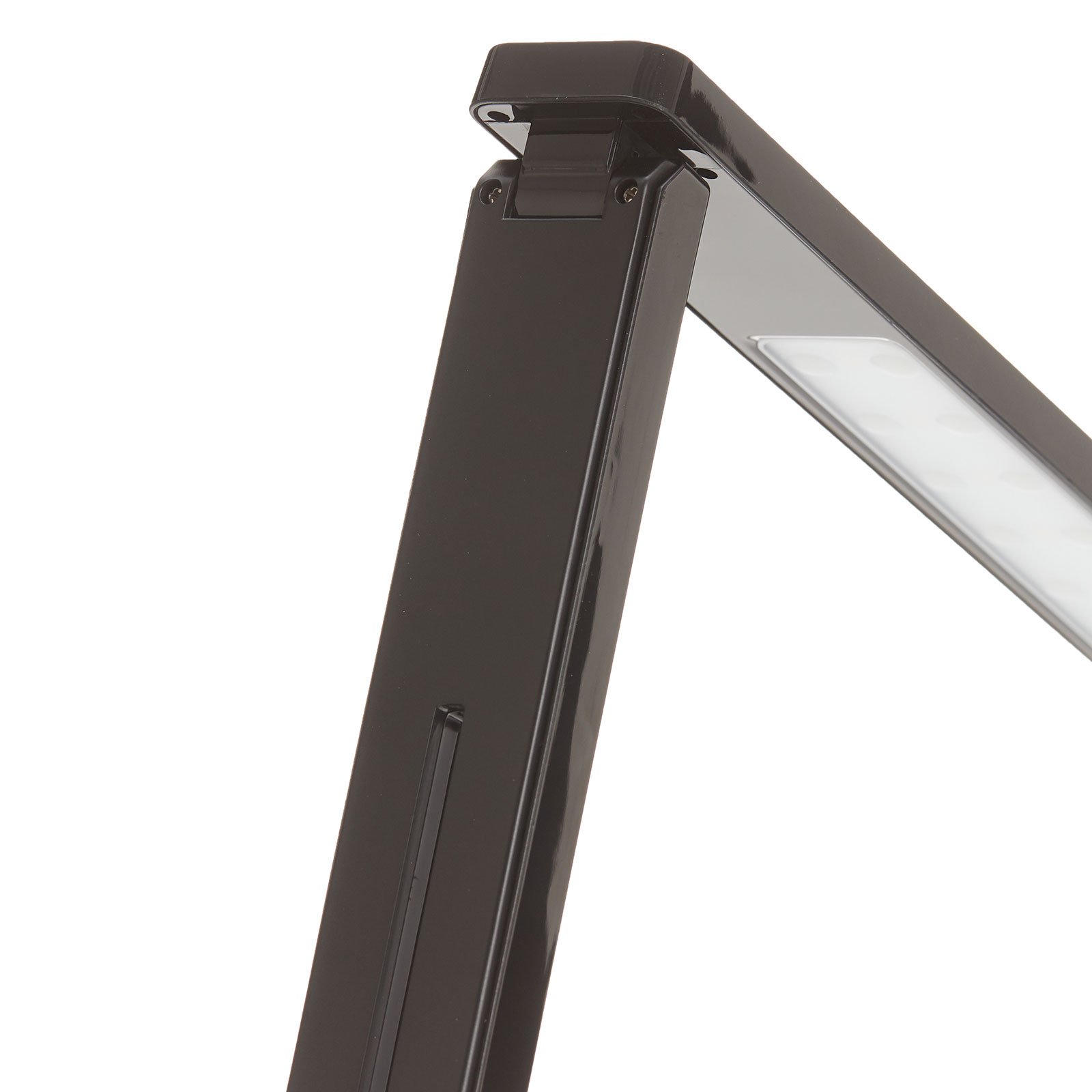 Lindby LED-Schreibtischleuchte Eleni, schwarz, CCT, dimmbar