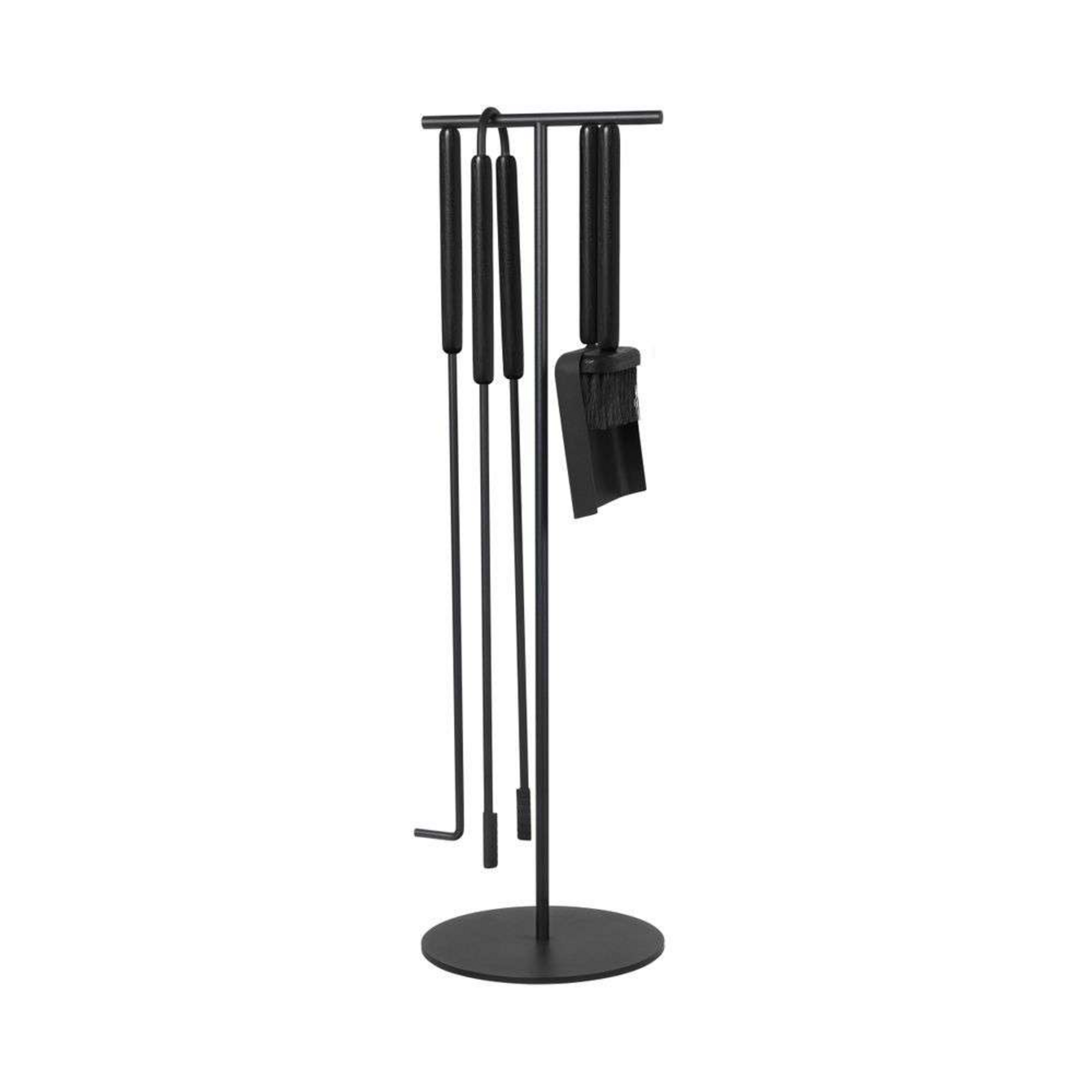 Ashi Haard Gereedschap Set 5 pcs. Black - Blomus