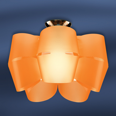 Sky Mini Alien loftlampe, orange