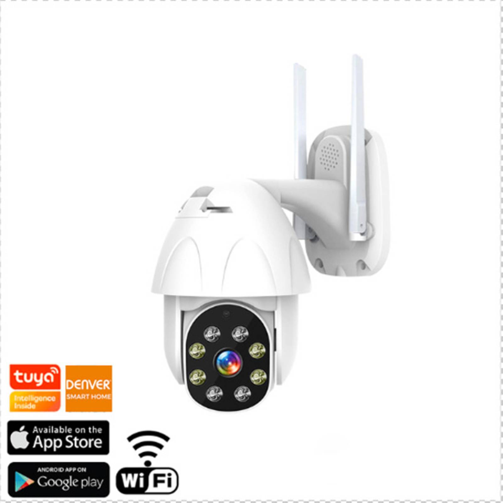 Denver IOC-221 kamera WLAN nocna kolorowa - metal