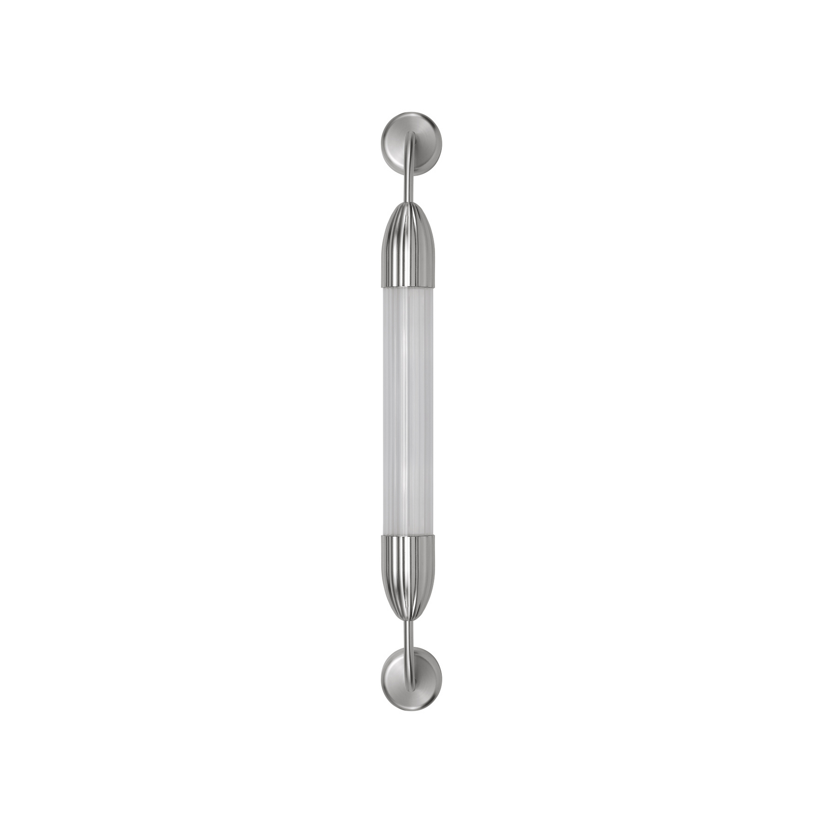 Lemon Squeeze Vägglampa Singel Short Plated Steel - UMAGE