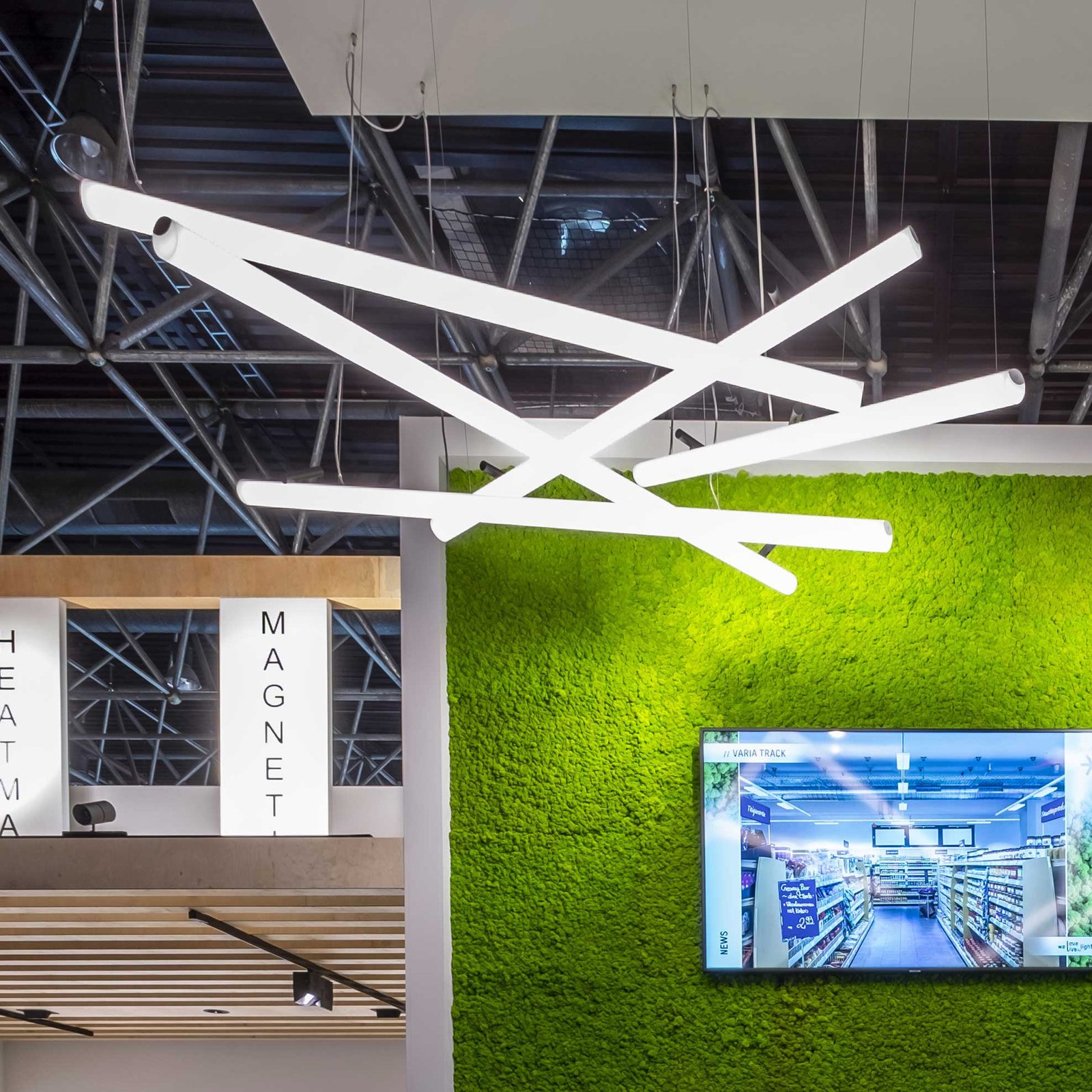 Molto Luce Valo PDI pendant light 840 DALI