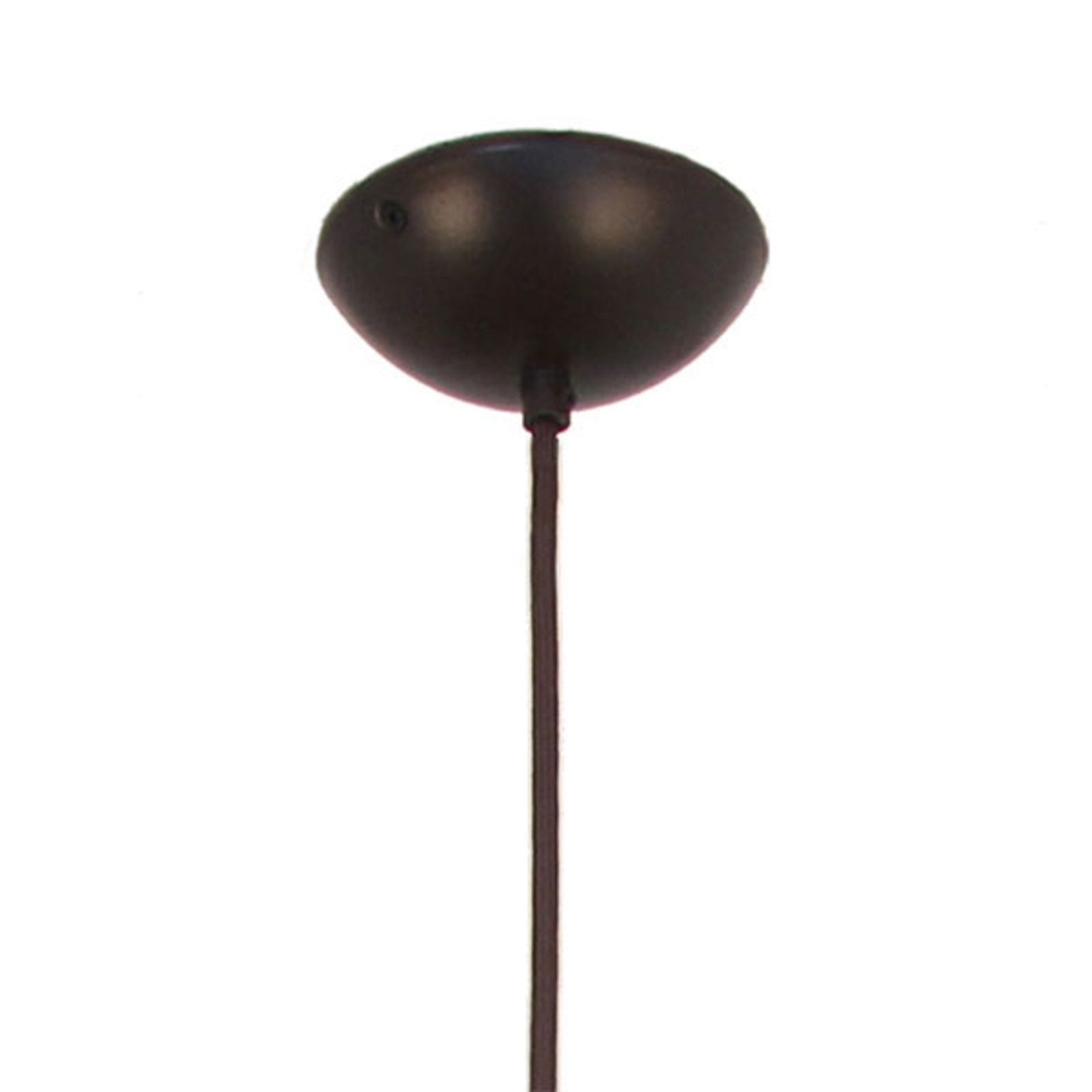 Menzel Solo hänglampa Lök brun-svart 30 cm
