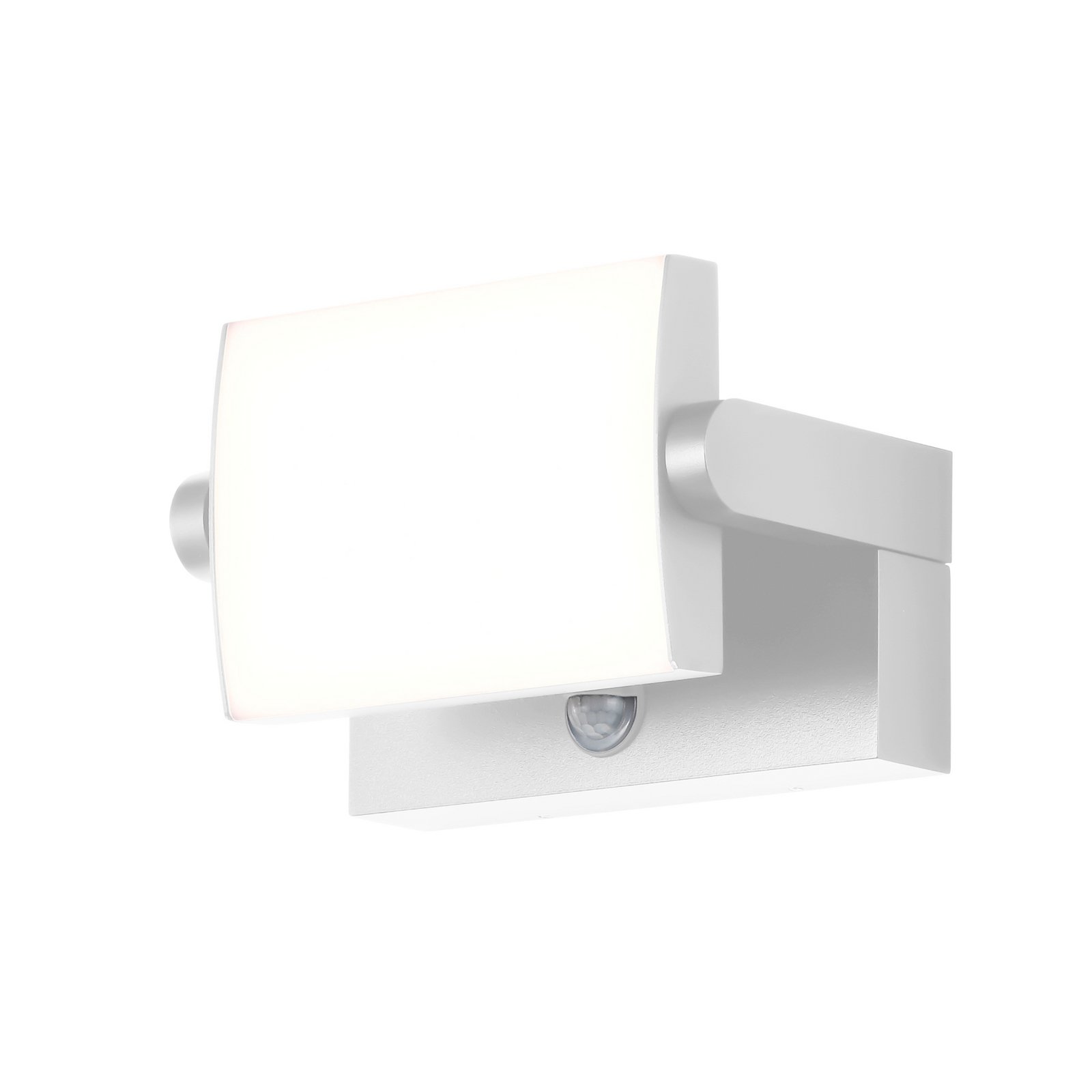 Applique a LED CMD 9111, sensore, bianco, 21 cm, CCT, IP54