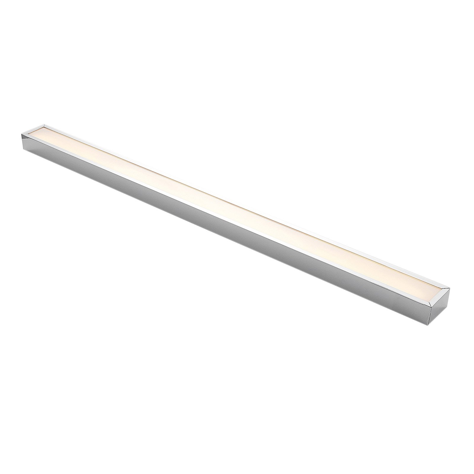 Layan LED Vegglampe L120 Chrome - Lindby