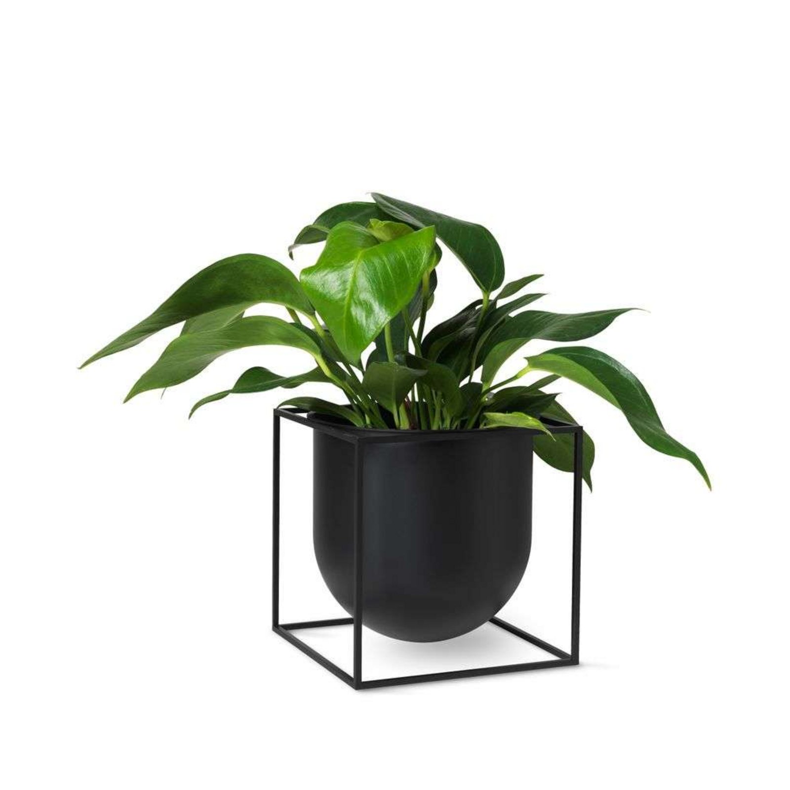 Kubus 23 Ghiveci Pentru Plante Black - Audo Copenhagen