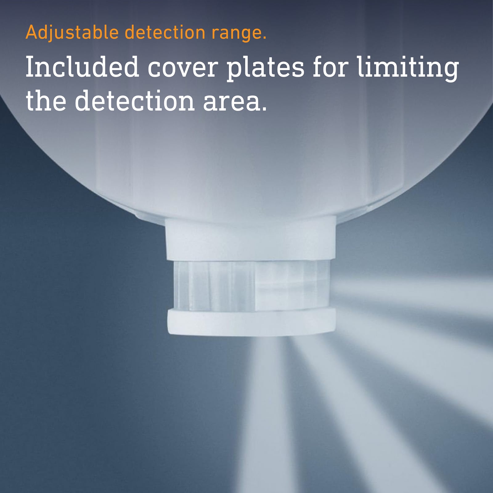 STEINEL-varaosaminisensori, musta