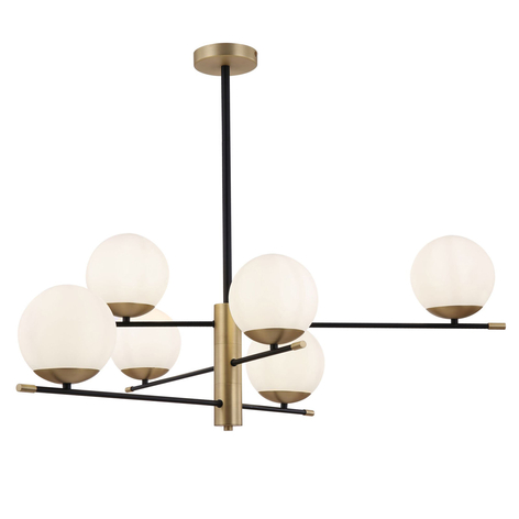 Hanglamp Nostalgia, 6-lamps