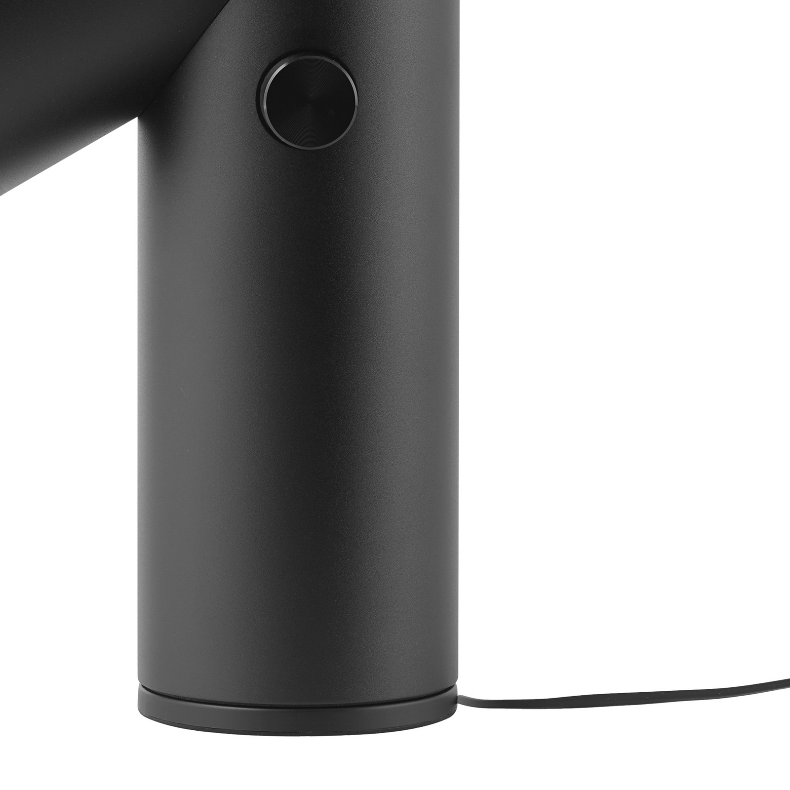 Stolová LED lampa Beam s LED a akumulátorom, čierna, z hliníku, stmievateľná, Stolová LED lampa Beam s LED a akumulátorom, čierna, z hliníku, stmievateľná,