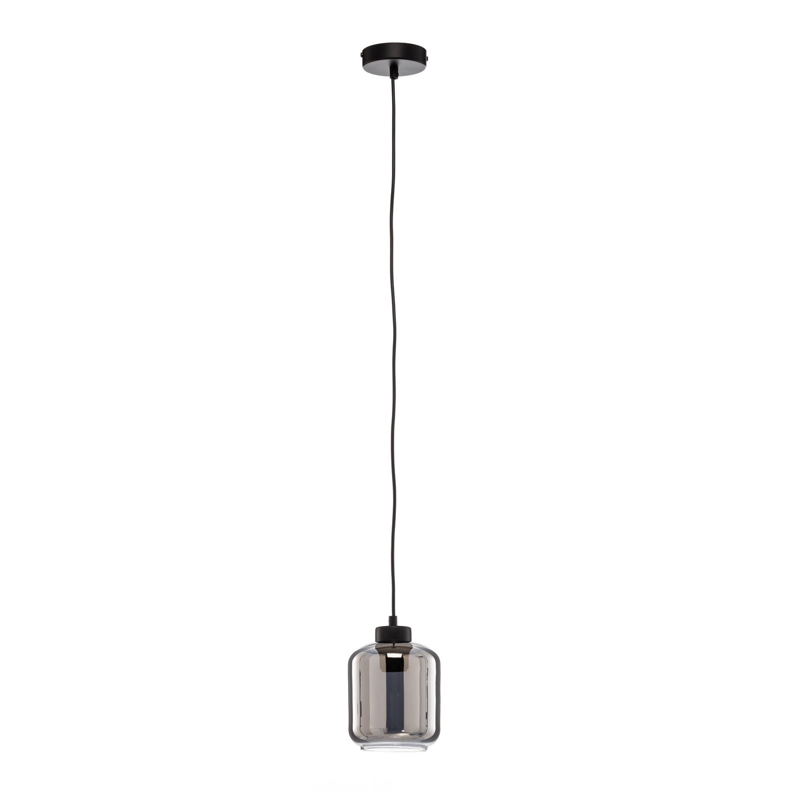 Hanglamp Sombra, rook, 1-lamp