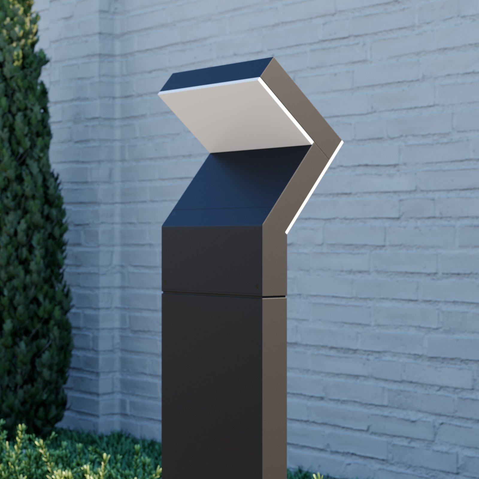 Havin Outdoor Garden Lamp H100 Dark Grey - Arcchio