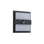Gylfi Outdoor Wall Lamp w/Sensor Graphite/White - Lucande