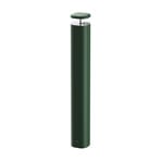 FLOS Pointbreak Bollard 2, 2,700K πράσινο του δάσους 90cm