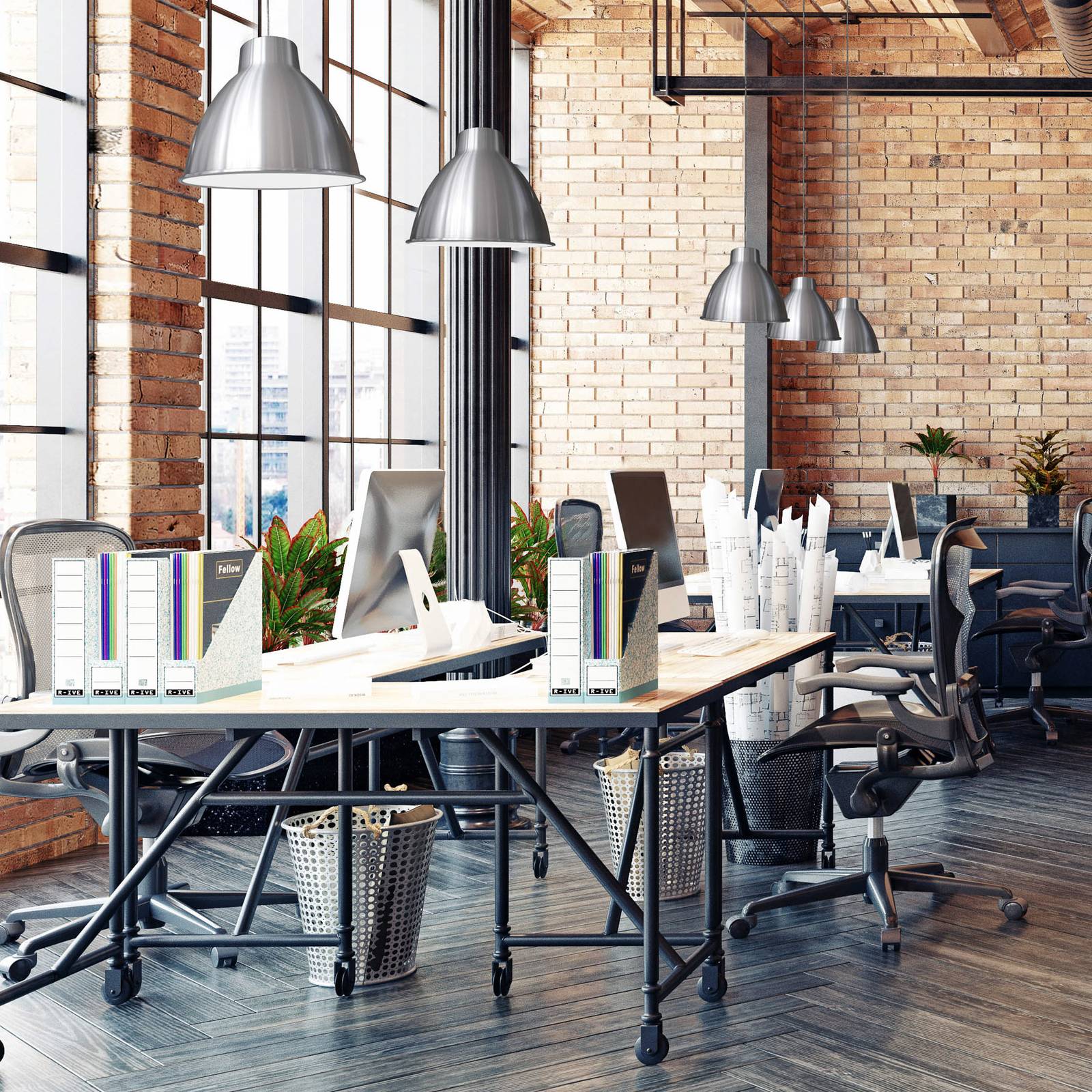 Aluminor S2089 lampa wisząca w stylu industrialnym